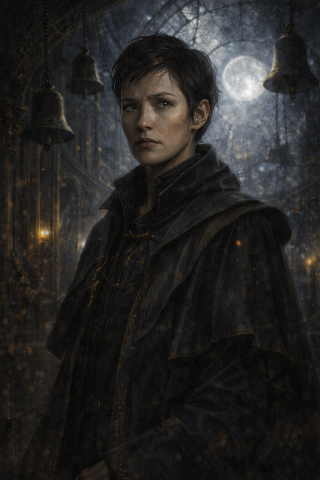 The Glass Keep protagonist