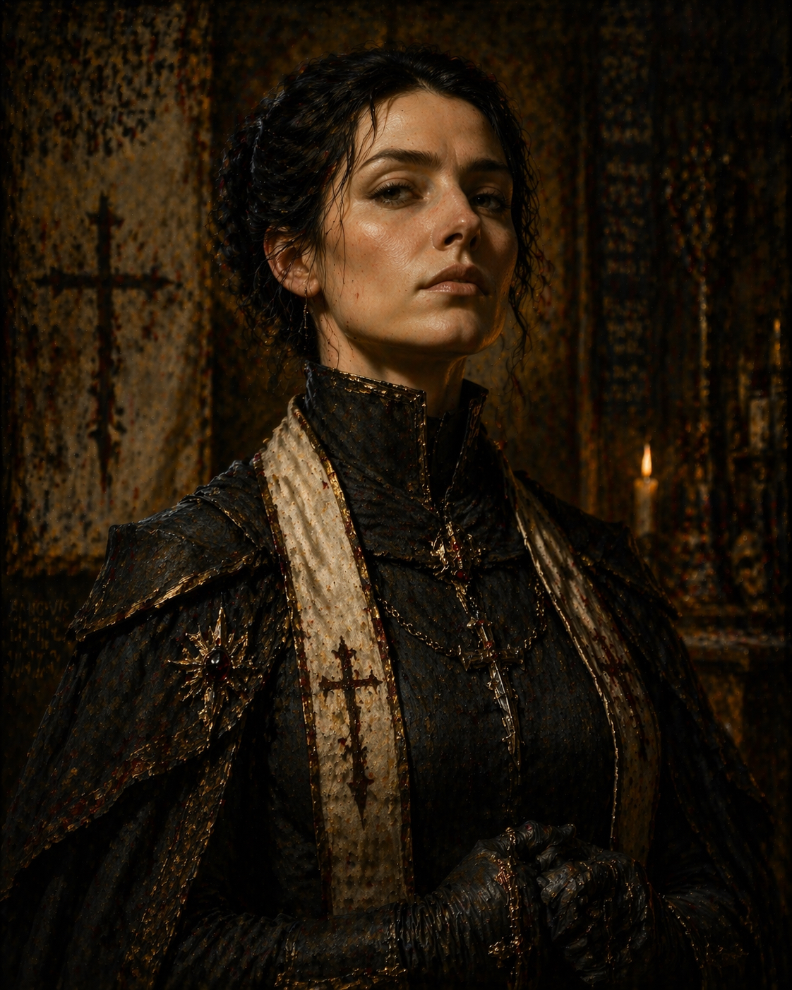 Canoness Ione Vale