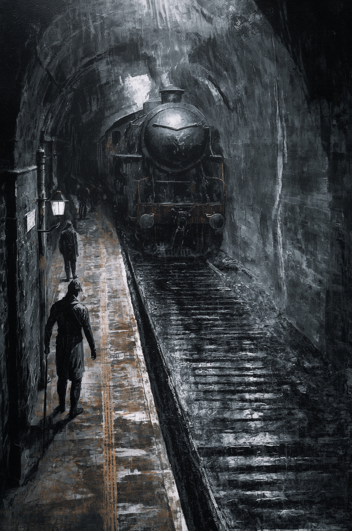 The Train That Eats Tracks